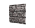 Софит металлический центральная перфорация 0,45 Print Elite с пленкой Fine Stone TwinColor Центр Кровли