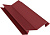Планка угла внутреннего сложного 135 градусов Блок-Хаус новый Grand Line 0,45 ПЭ с пленкой RAL 3011 коричнево-красный (2м) Центр Кровли