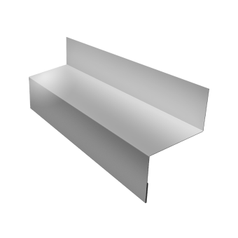 картинка Отлив межэтажный 45 Grand Line 0,5 Zn (2м) Центр Кровли