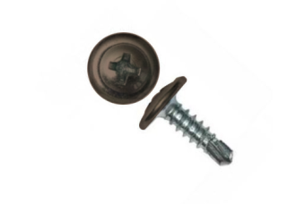 фото Саморез ПШС 4,2х16 (1000шт) шлиц PH2 RAL 8025 Центр Кровли картинка Саморез ПШС 4,2х16 (1000шт) шлиц PH2 RAL 8025 Центр Кровли