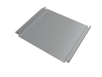 картинка Кликфальц Double Pro Grand Line 0,45 Drap с пленкой на замках RAL 7004 сигнальный серый Центр Кровли