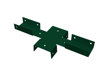 картинка Кронштейн Х RAL 6005 Центр Кровли