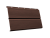 ЭкоБрус new 3D 0,5 Drap TX RAL 8017 шоколад Центр Кровли