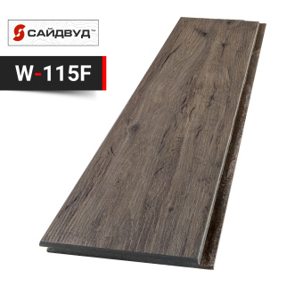 картинка Фиброцементный сайдинг SidWood клик 200х10мм на целлюлозе W115 F (3м) Центр Кровли