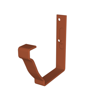 картинка Крюк короткий Vortex Lite PE RAL 8004 терракота Центр Кровли