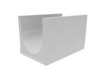 картинка Лоток водоотводный бетонный коробчатый Gidrolica (СО-500мм)КU 100.65(50).62,5(53,5) - BGU-XL, № 35-0 Центр Кровли