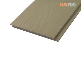 картинка Фиброцементный сайдинг 190х10мм FCSPRO Wood Click F58 (3м) Центр Кровли