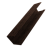 Крышка жалюзи Milan Slim 0,45 Print-double Premium Antique Wood (2м) Центр Кровли