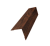 Угол внешний 30х30 0,45 Print Premium Cherry Wood Dark FTC (2м) Центр Кровли