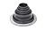 Уплотнитель резиновый Vilpe Roofseal 5/8 (171-343) для металлических кровель Центр Кровли