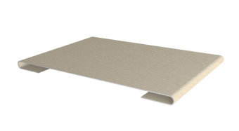 картинка Планка стыковочная 0,45 Print Elite Milky Wood TwinColor (2м) Центр Кровли