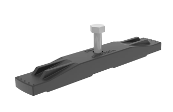 картинка Крепеж Gidrolica для лотка водоотводного пластикового Gidrolica DN150 (118) Центр Кровли