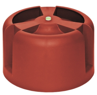 картинка Колпак Krovent Hupcap 270 красный Центр Кровли