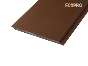 картинка Фиброцементный сайдинг 190х10мм FCSPRO Smooth Click F21 (3м) Центр Кровли