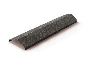 картинка Конек ребровой 230мм для композитной черепицы Metrotile сланцевый (1,365м) Центр Кровли