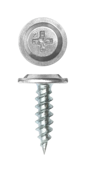 картинка Саморез ПШ Daxmer Pro 4,2х25 (500 шт) шлиц PH2 RAL 9003 Центр Кровли