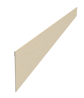 картинка Ламель забора жалюзи Palermo 0,45 Print Elite с пленкой Milky Wood TwinColor Центр Кровли
