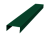 Крышка 30х20 жалюзи Texas 0,45 PE-Double RAL 6005 зеленый мох (2м) Центр Кровли