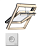 Окно мансардное VELUX GGL 306821 Integra электро 78х118 (двухкамерное, с электроприводом, ручка сверху) Центр Кровли