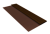 Планка стартовая БХ new 0,45 Print Elite Choco Wood TwinColor (2м) Центр Кровли