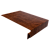 Планка околооконная сложная Экобрус Grand Line 200х50х25 0,45 Print Elite Cherry Wood TwinColor (3м) Центр Кровли