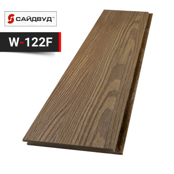 картинка Фиброцементный сайдинг SidWood клик 200х10мм на целлюлозе W122 F (3м) Центр Кровли