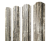 Штакетник Прямоугольный фигурный 0,45 Print Elite Nordic Wood TwinColor Центр Кровли