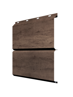 картинка ЭкоБрус 0,345 Grand Line 0,45 Print Premium с пленкой Almond Wood Fresh Центр Кровли