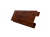 Планка H-образная Экобрус 0,45 Print Premium Cherry Wood Fresh TwinColor (2м) Центр Кровли