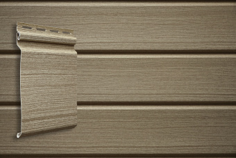 картинка Сайдинг Natural-брус Grand Line Tundra кедр (3,0м) Центр Кровли