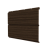 Софит ЭкоБрус new без перфорации 0,45 Print Elite с пленкой Coffee Wood TwinColor Центр Кровли