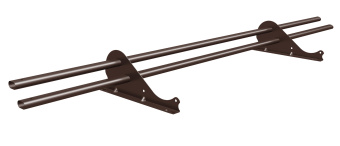 картинка Снегозадержатель трубчатый Snow Kit RAL 8017 3м Центр Кровли