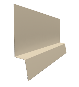 фото Планка начальная фальц 0,45 Drap TX RAL 1015 светлая слоновая кость (3м) Центр Кровли картинка Планка начальная фальц 0,45 Drap TX RAL 1015 светлая слоновая кость (3м) Центр Кровли