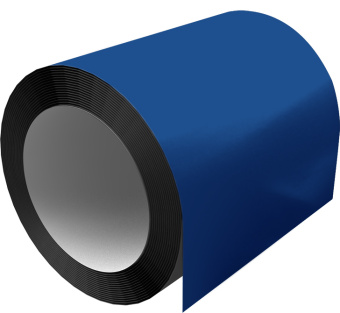 фото Отмотка Grand Line с внутренним диаметром намотки 600мм Дачный PE с пленкой RAL 5005 сигнальный синий Центр Кровли картинка Отмотка Grand Line с внутренним диаметром намотки 600мм Дачный PE с пленкой RAL 5005 сигнальный синий Центр Кровли