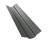 Планка ендовы верхней фигурной 70x70 0,45 PE с пленкой RAL 7005 мышино-серый (3м) Центр Кровли