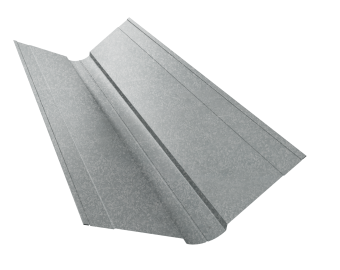 картинка Планка ендовы верхней фигурной 150x150 0,5 Zn (3м) Центр Кровли