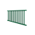 Панель Protect 1,1х2,43 RAL 6005 Центр Кровли