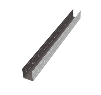 картинка Крепежный вкладыш универсальный жалюзи Texas 0,5 Satin RR 32 темно-коричневый (2м) Центр Кровли