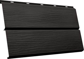 картинка ЭкоБрус new 3D Grand Line 0,45 PE-Double RR 32 темно-коричневый Центр Кровли