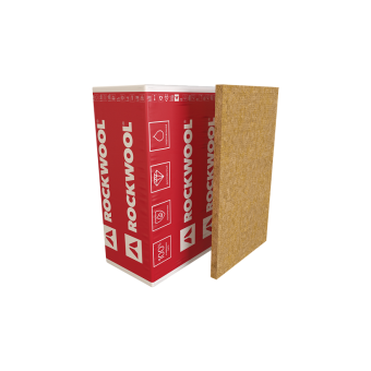 картинка Утеплитель RockWool Венти Баттс 1000х600х100 (4 шт/пач; 2,40м2; 0,24м3; 24 пач/пал) Центр Кровли