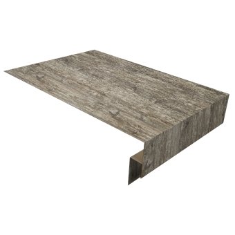 картинка Планка околооконная сложная 250х50х12 (j-фаска) 0,45 Print Elite Nordic Wood TwinColor (3м) Центр Кровли