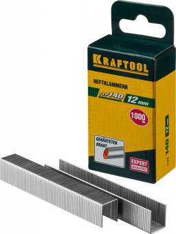 картинка Скобы для степлера Kraftool 12 мм широкие тип 140 1000шт (31680-12) Центр Кровли