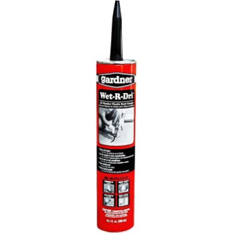 картинка Мастика битумная CertainTeed Gardner Wet-R-Dri Roof Cement 300 мл Центр Кровли