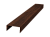 Крышка 30х15 жалюзи Texas 0,45 Print Premium Cherry Wood Dark FTC (2м) Центр Кровли