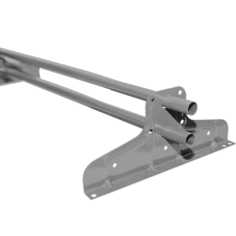 картинка Снегозадержатель Стандарт Т4 d 25 RAL 9006 (3м) Центр Кровли