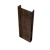 Полустолб для С8,С10 0,45 Print Premium с пленкой Antique Wood TwinColor (L1,5) Центр Кровли