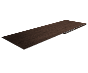 картинка Планка финишная 48х25 0,45 Print Premium Antique Wood TwinColor (3м) Центр Кровли