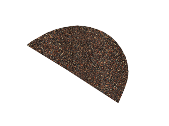 фото Комплект Заглушка конька круглого для композитной черепицы Grand Line брауни (2 штуки) Центр Кровли картинка Комплект Заглушка конька круглого для композитной черепицы Grand Line брауни (2 штуки) Центр Кровли