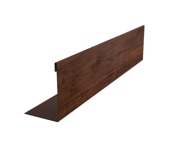 картинка Нащельник 125 Texas 25х35 0,45 Print Premium Cherry Wood Fresh TwinColor (L2,0) Центр Кровли