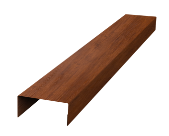 картинка Крышка 45х20 жалюзи Texas 0,45 Print-Double Premium Golden Wood Fresh (3м) Центр Кровли